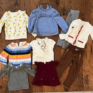 Janie and Jack Lot 3T